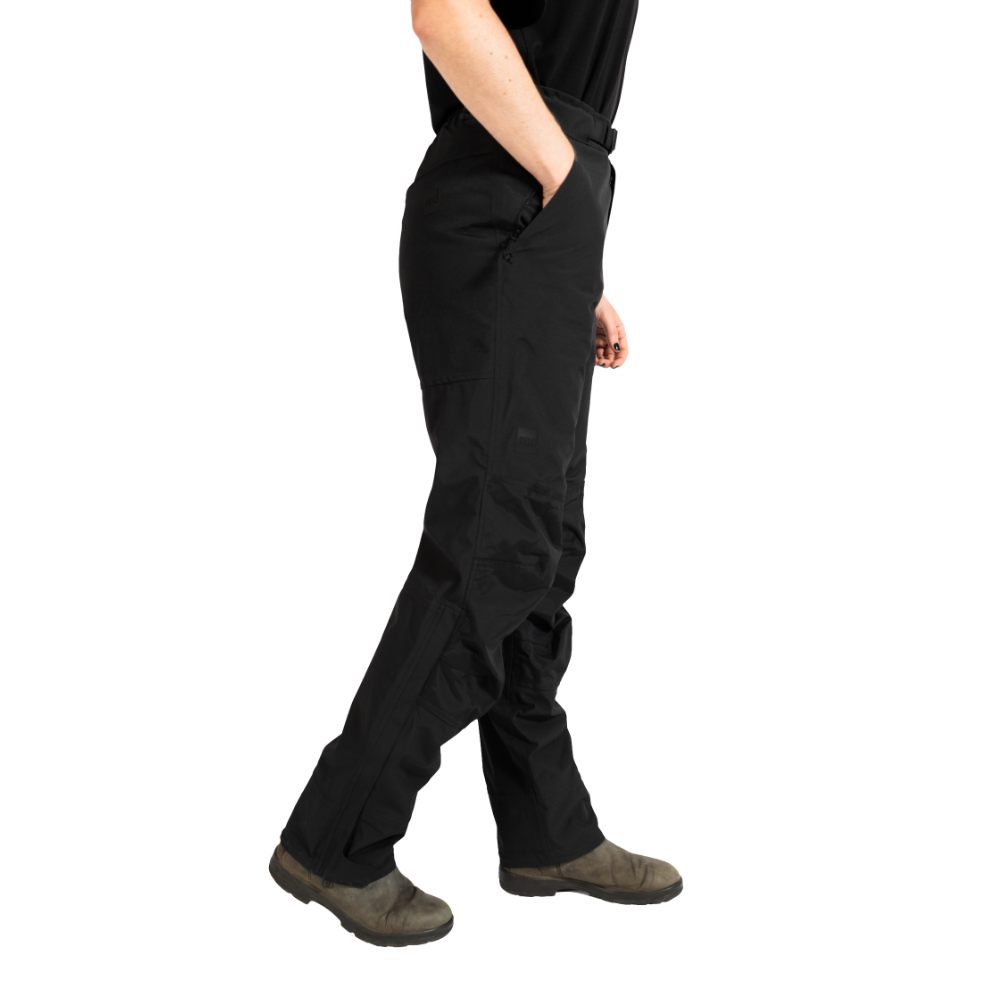Women's EVO Pro Elements Waterproof Insulated Trousers - Stealth Black