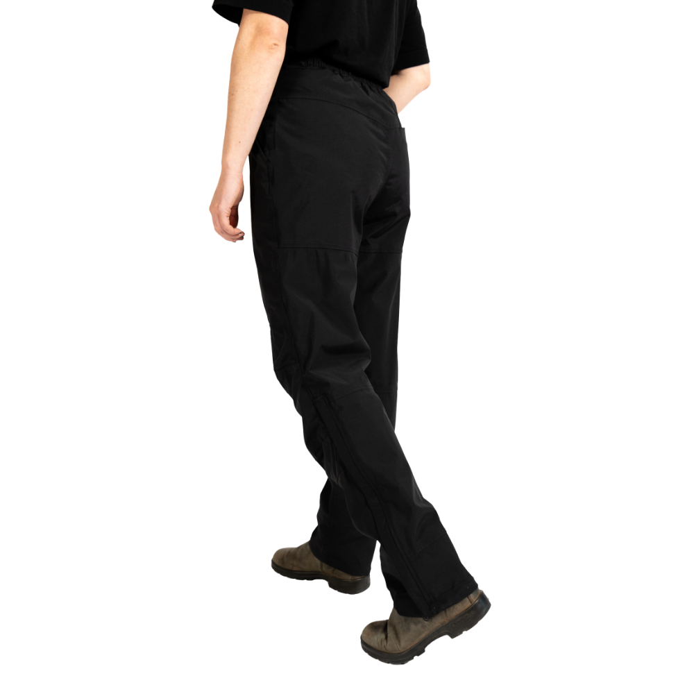 Women's EVO Pro Elements Waterproof Insulated Trousers - Stealth Black