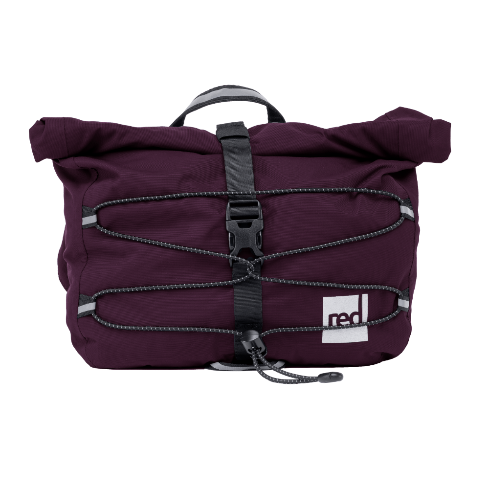 Lightweight Waterproof Crossbody Bag 7L - Rich Burgundy