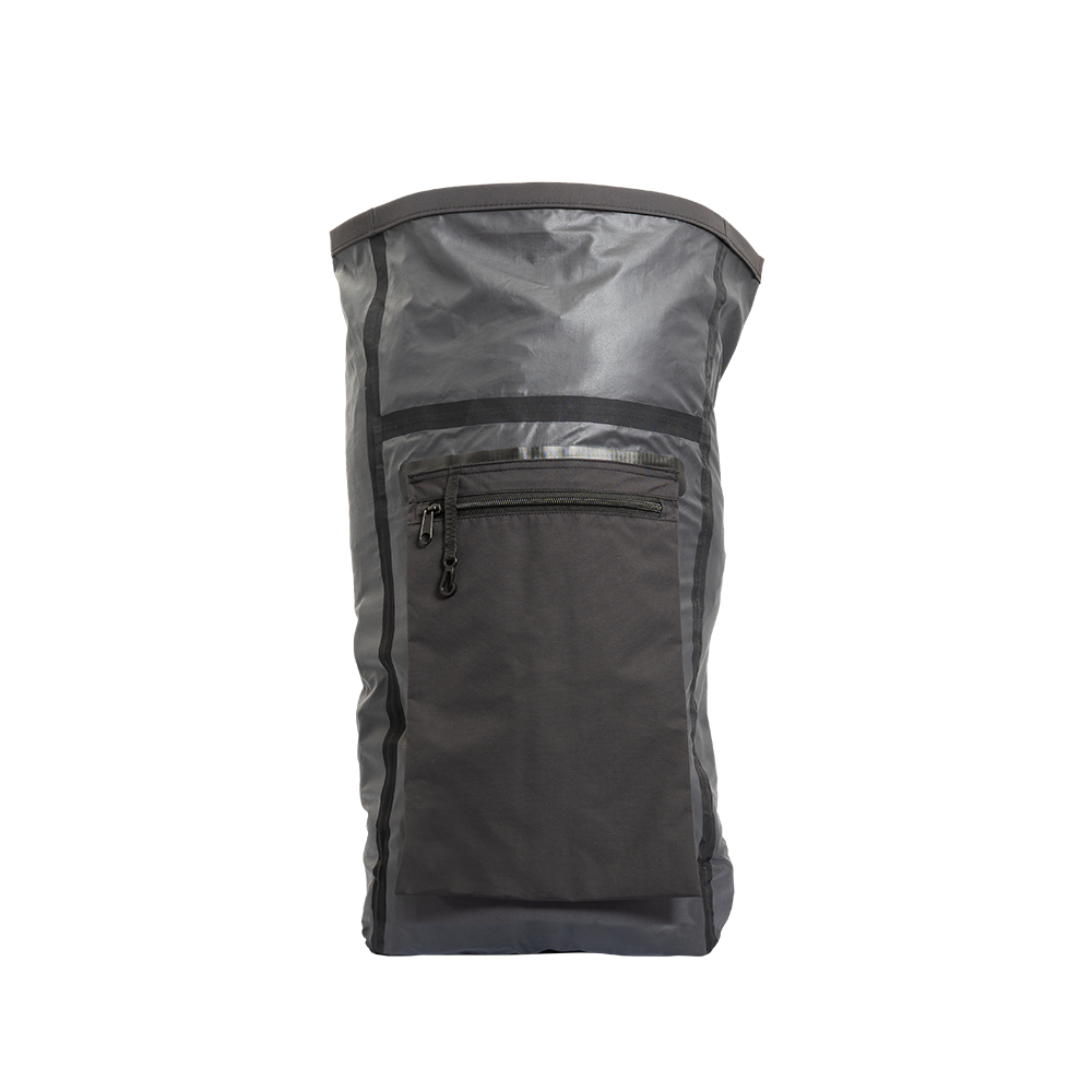 Lightweight Waterproof Backpack 22L - Obsidian Black
