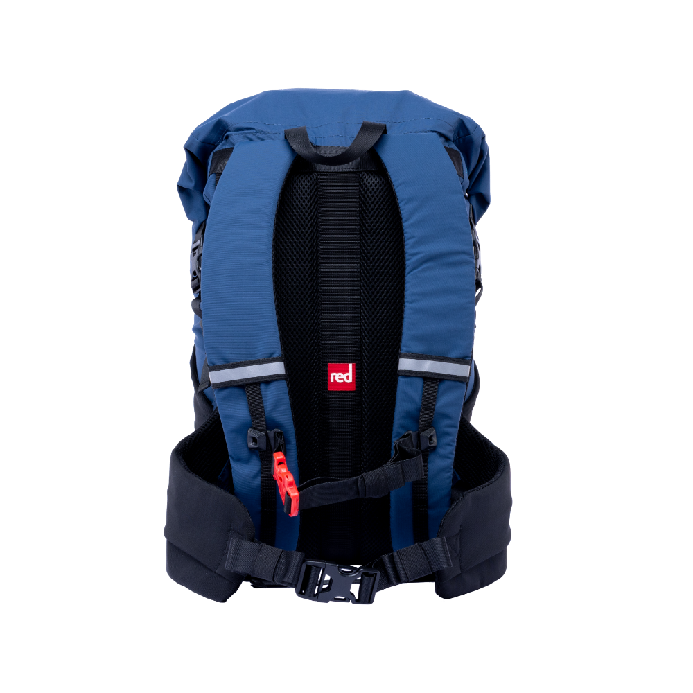 Lightweight Waterproof Backpack 22L - Ocean Blue
