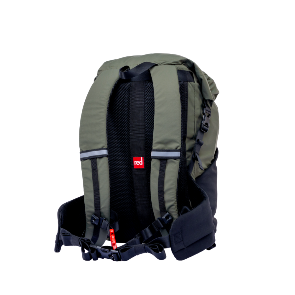 Lightweight Waterproof Backpack 22L - Olive Green