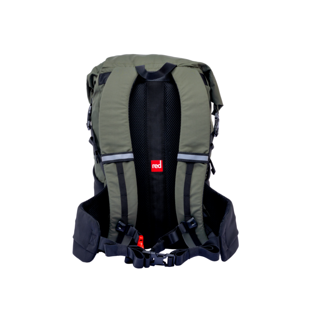 Lightweight Waterproof Backpack 22L - Olive Green