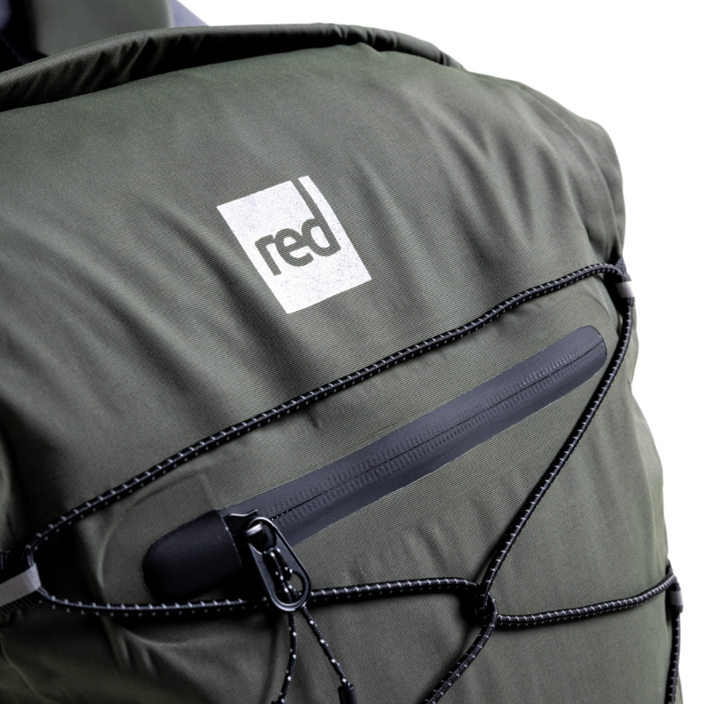 Lightweight Waterproof Backpack 22L - Olive Green