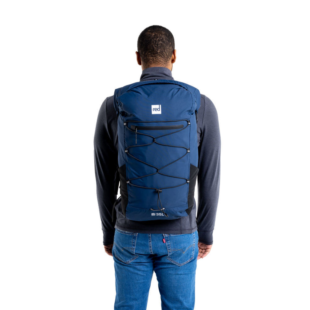 Lightweight Waterproof Backpack 35L - Ocean Blue