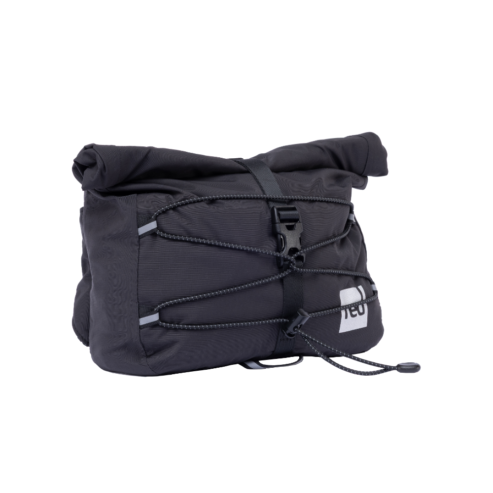 Lightweight Waterproof Crossbody Bag 7L - Obsidian Black