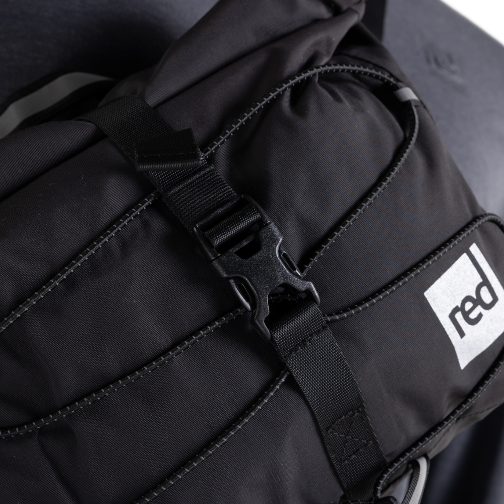 Lightweight Waterproof Crossbody Bag 7L - Obsidian Black