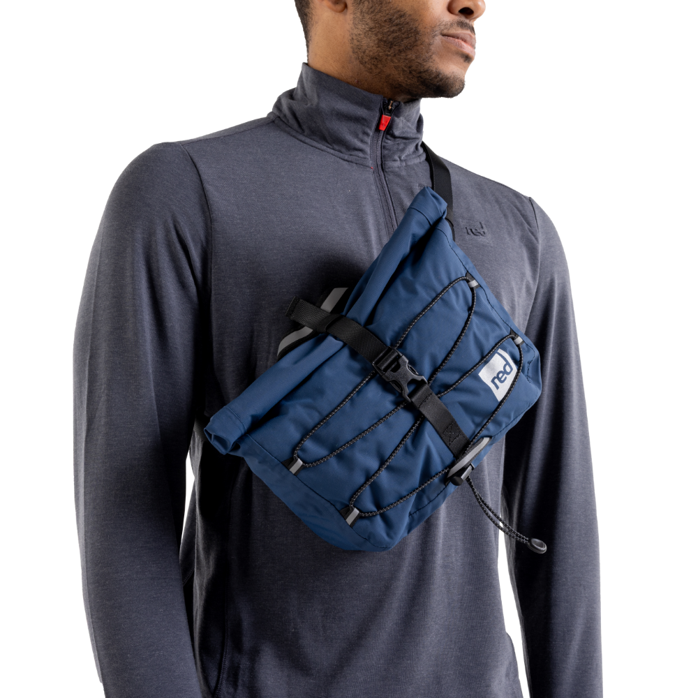 Red Equipment Lightweight Waterproof Crossbody Bag 7L - Ocean Blue – Red Equipment