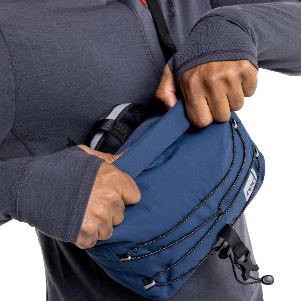 Lightweight Waterproof Crossbody Bag 7L - Ocean Blue