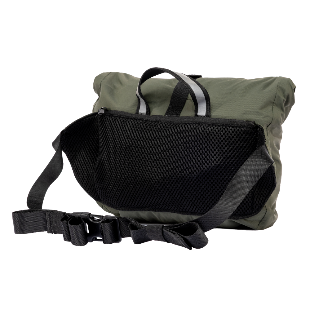 Lightweight Waterproof Crossbody Bag 7L Olive Green1