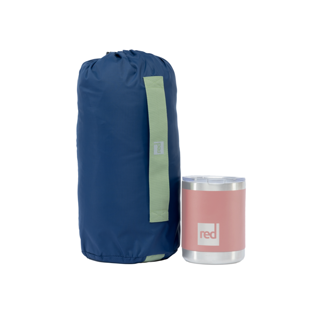 Quilted Lightweight Water-Resistant Adventure Blanket - Blue