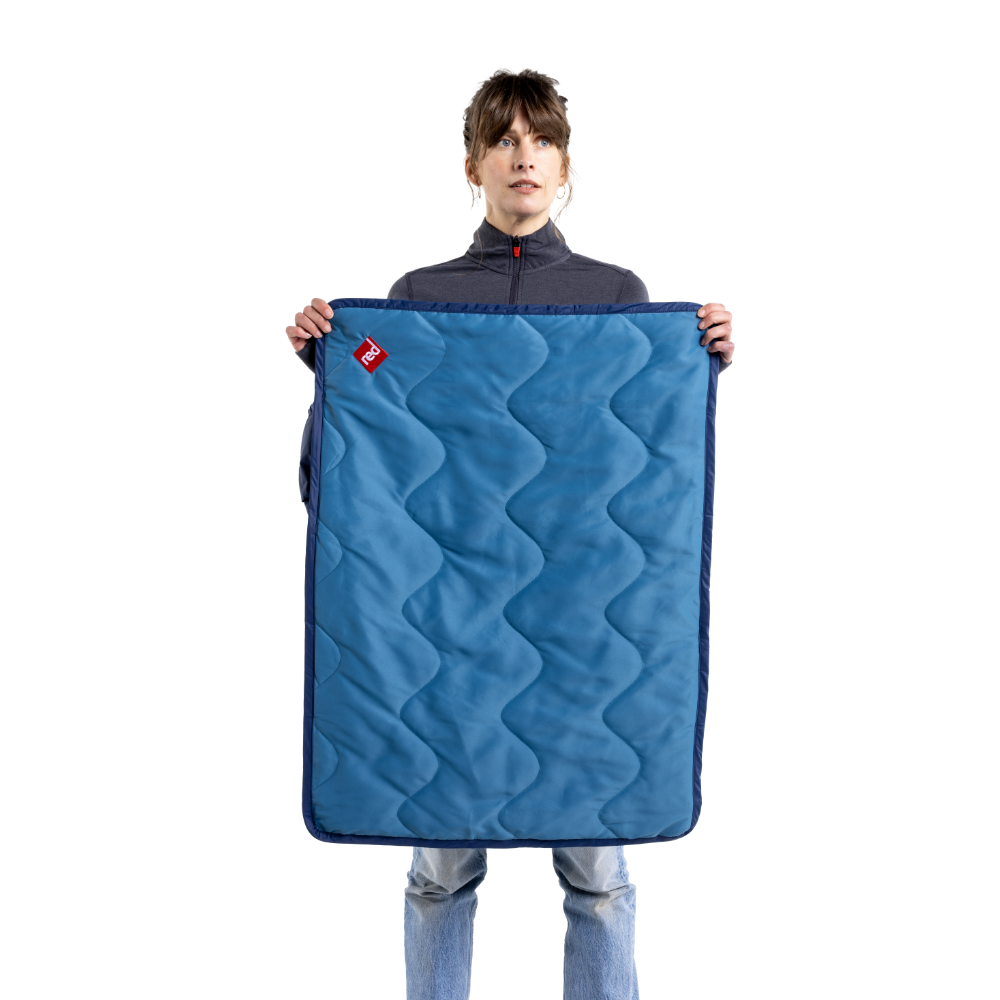 Quilted Lightweight Water-Resistant Adventure Sit Mat - Blue