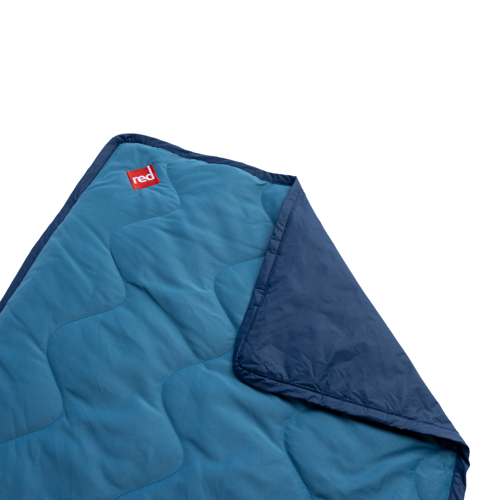 Quilted Lightweight Water-Resistant Adventure Sit Mat - Blue