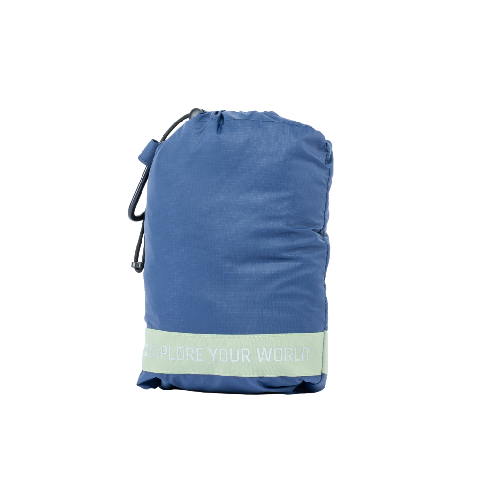 Quilted Lightweight Water-Resistant Adventure Sit Mat - Blue