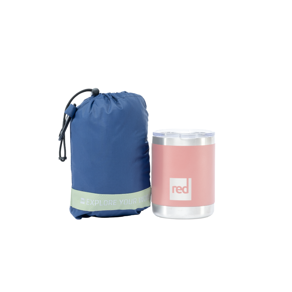 Quilted Lightweight Water-Resistant Adventure Sit Mat - Blue