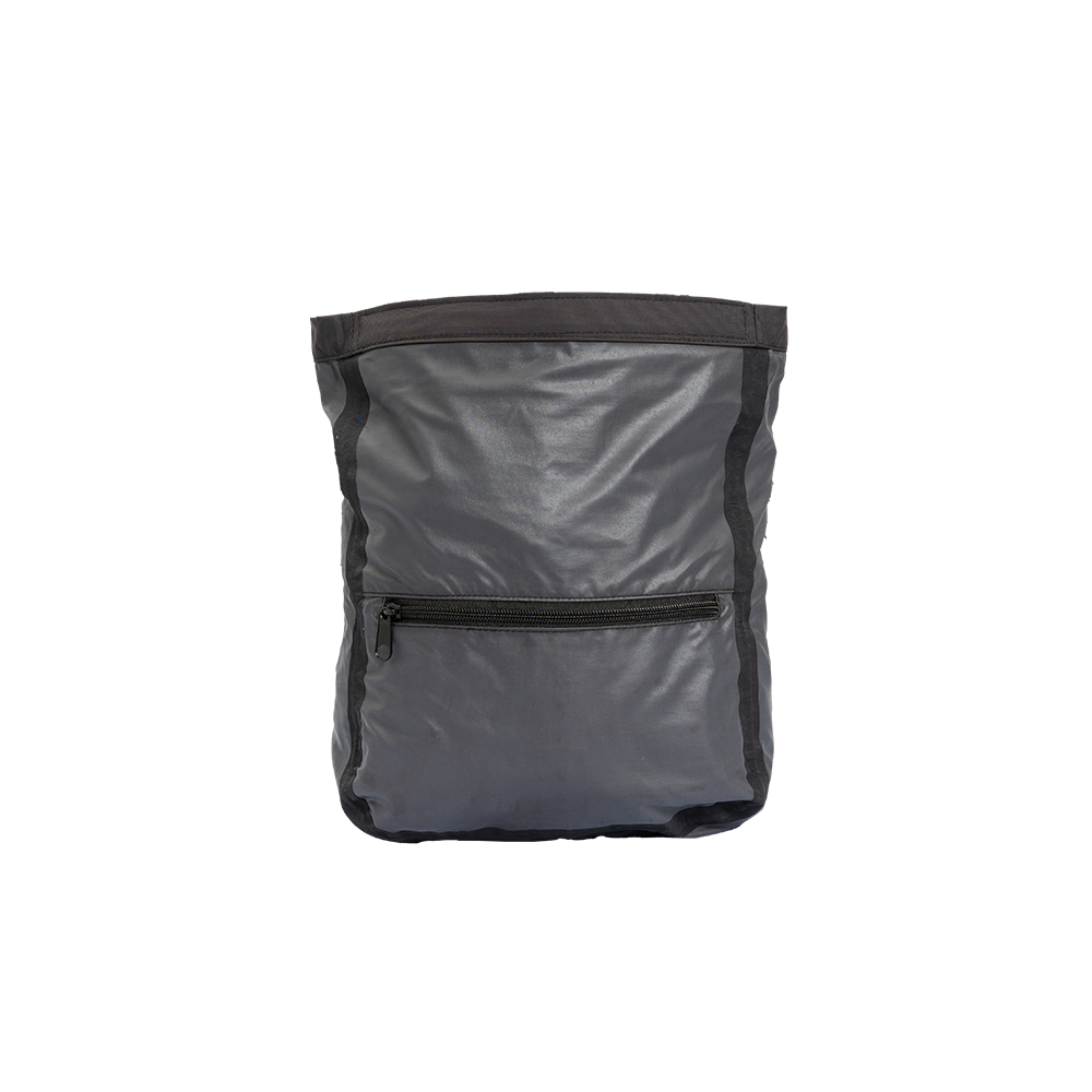 Lightweight Waterproof Crossbody Bag 7L - Obsidian Black
