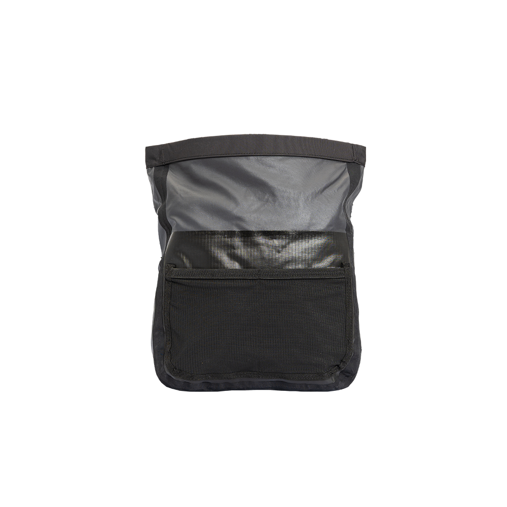 Lightweight Waterproof Crossbody Bag 7L - Obsidian Black