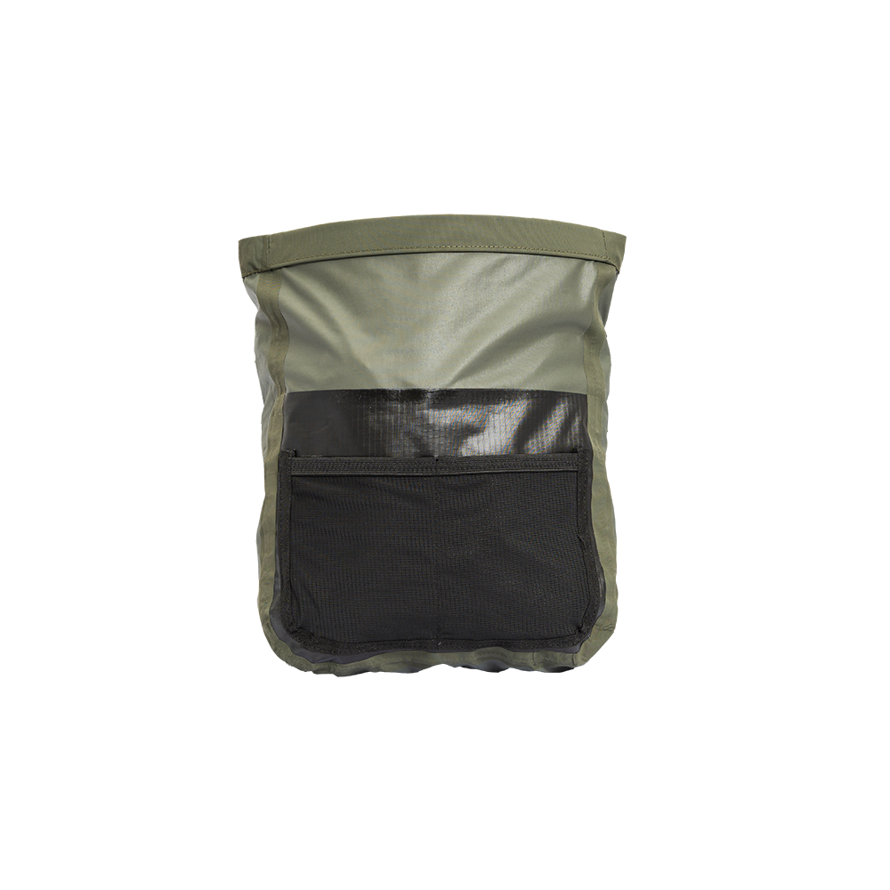 Lightweight Waterproof Crossbody Bag 7L - Olive Green