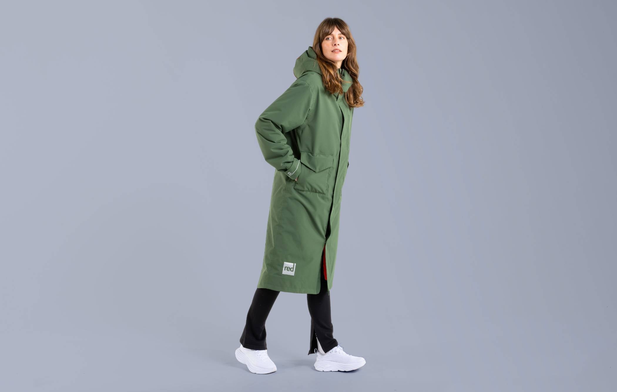 Red Equipment | Women's EVO Slim Fit Waterproof Parka Jacket