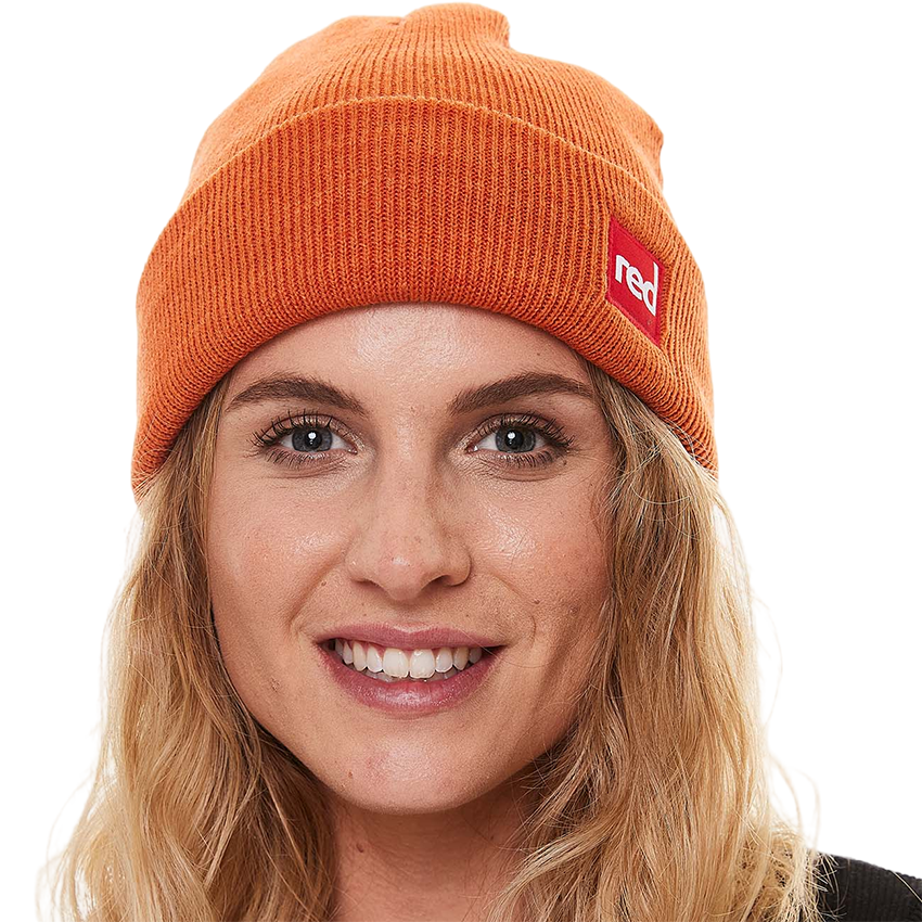 Voyager Beanie - Orange