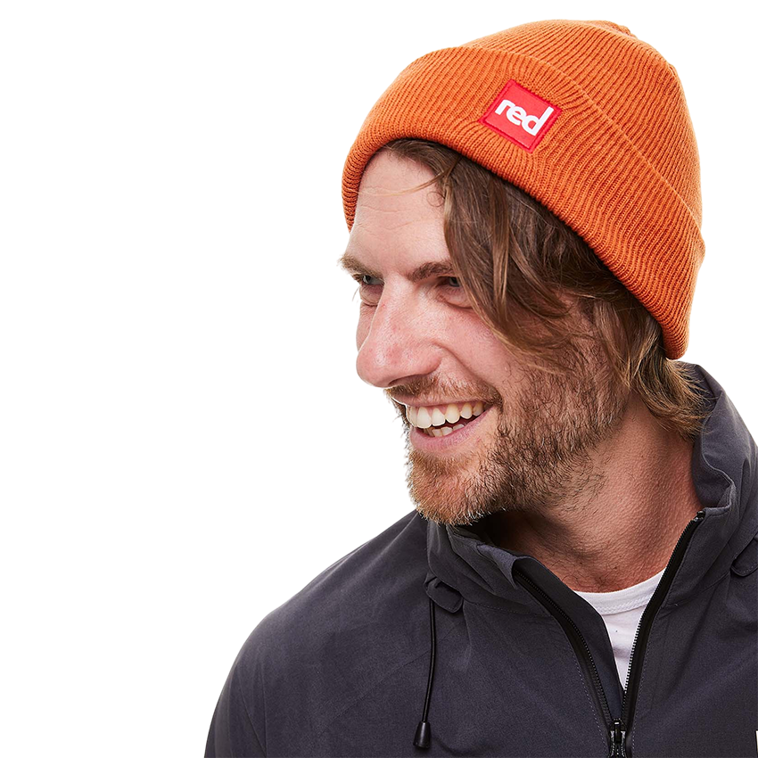 Voyager Beanie - Orange