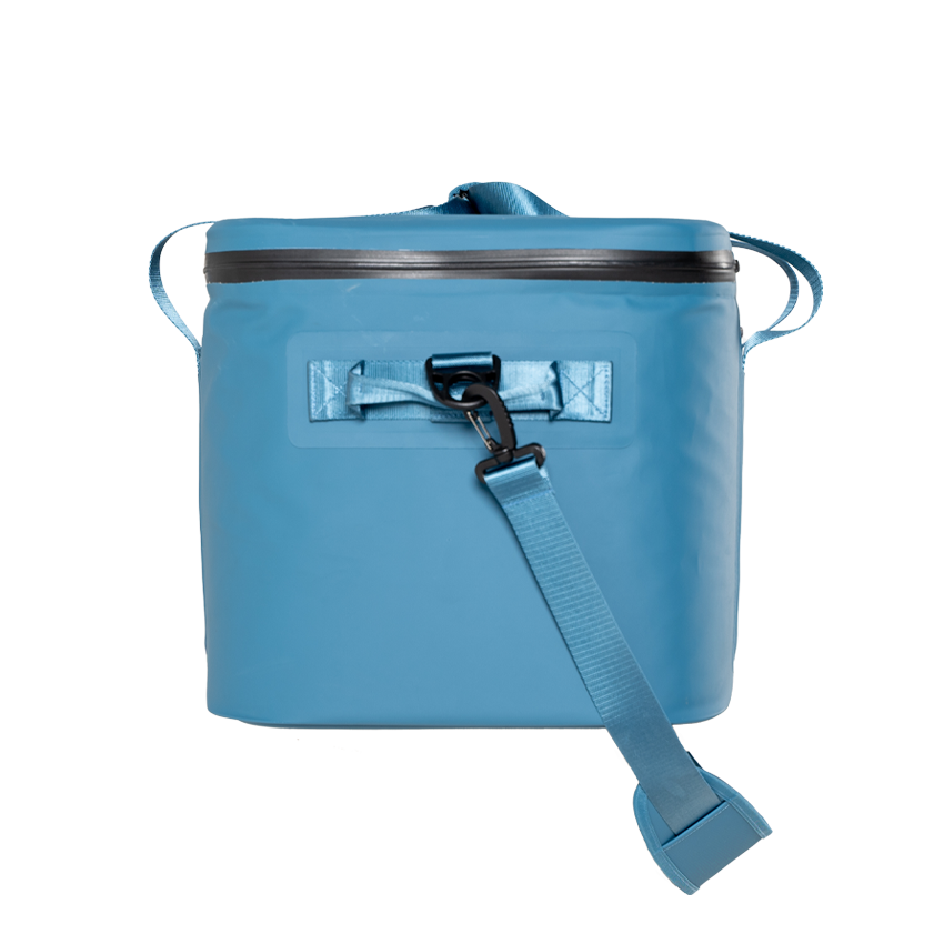 Waterproof Soft Cooler Bag 30L - Storm Blue