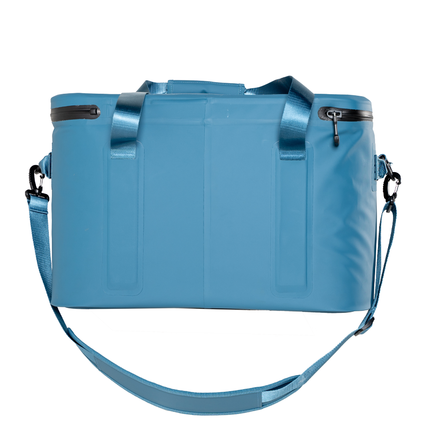 Waterproof Soft Cooler Bag 30L Storm Blue Red Equipment ROW
