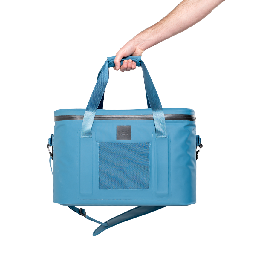 Waterproof Soft Cooler Bag 30L Storm Blue - Main Image