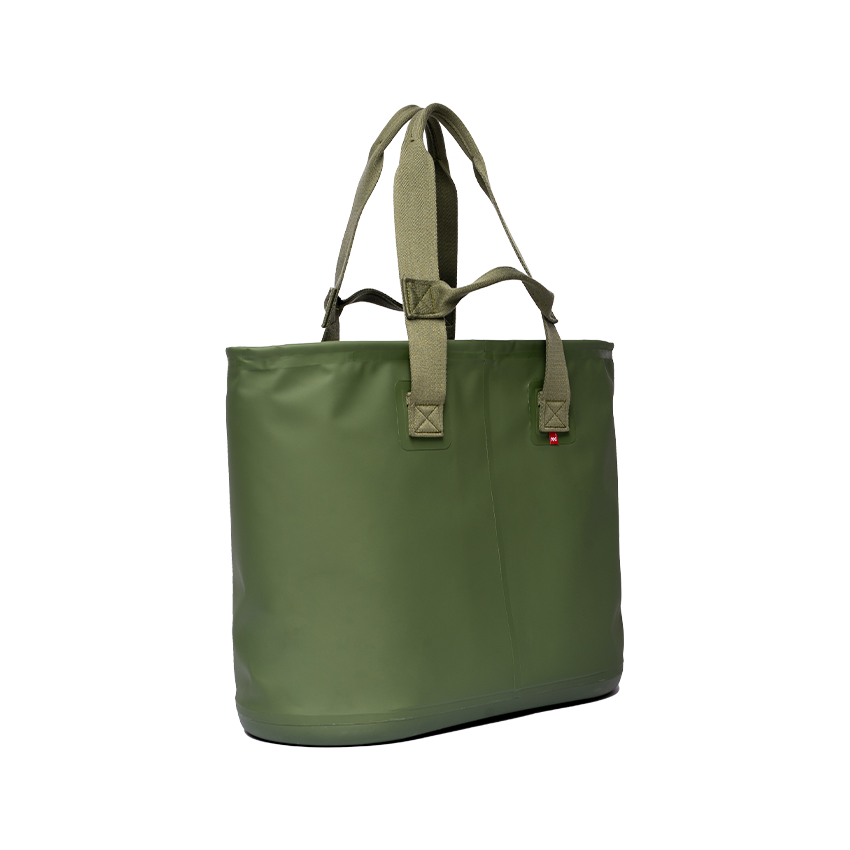 Red Equipment Waterproof Tote Bag 33L Olive Green Red Equipment ROW