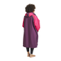 Women's Long Sleeve Recovered Pro Change Robe EVO - Mulberry Wine / Fuchsia Pink