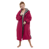 Women's Long Sleeve Pro Change Robe EVO - Fuchsia