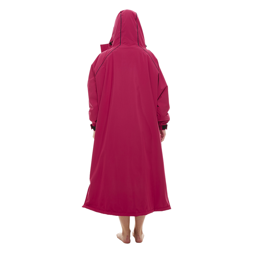 Women's Long Sleeve Pro Change Robe EVO - Fuchsia