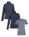 Women's Performance Clothing Bundle - Grey