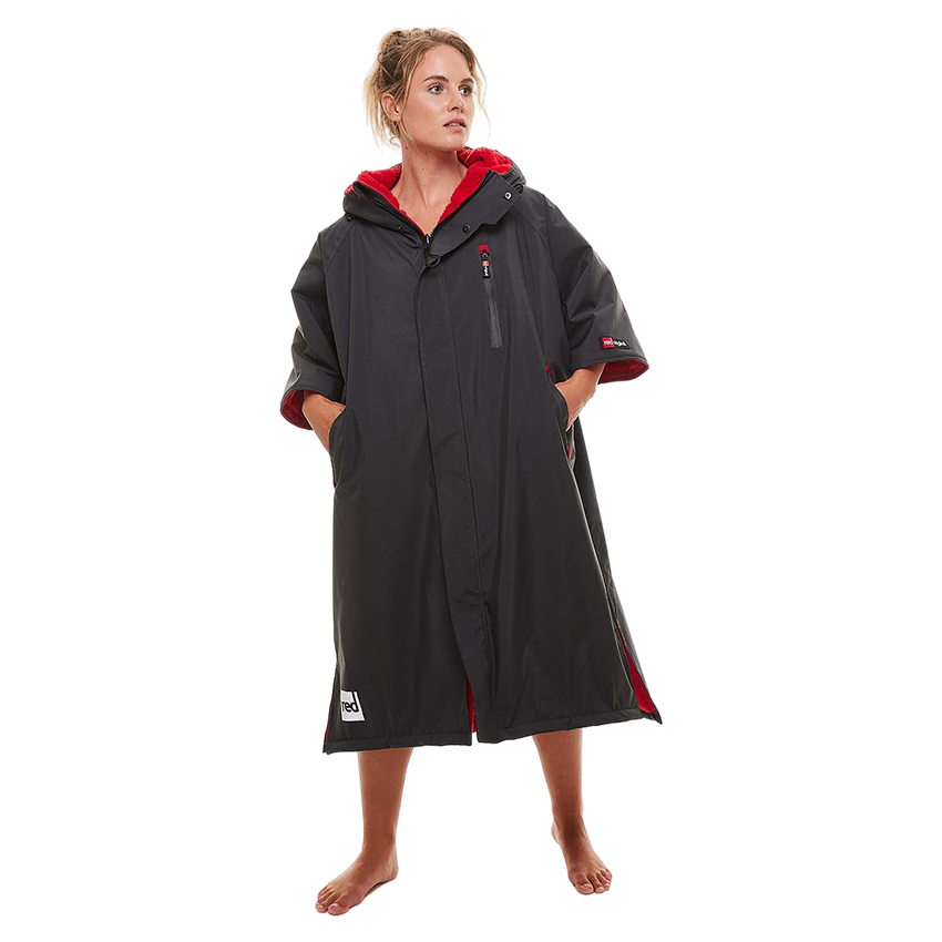 Women's Short Sleeve Pro Change Robe EVO - Grey