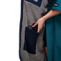 Women's Short Sleeve Pro Change Robe EVO - Teal