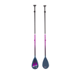 Hybrid Tough Purple Adjustable SUP Paddle