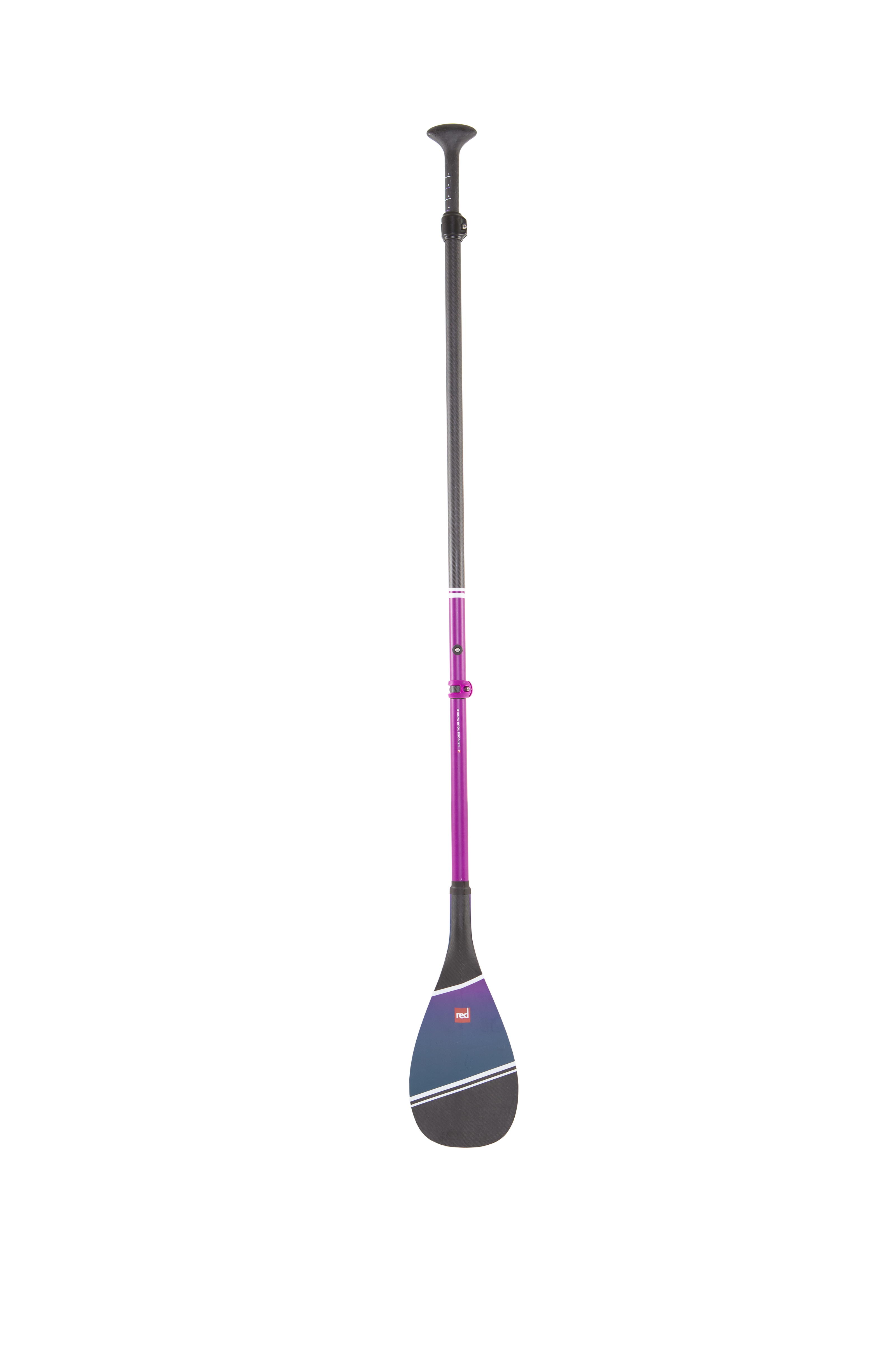 Hybrid Adjustable SUP Paddle (Purple)