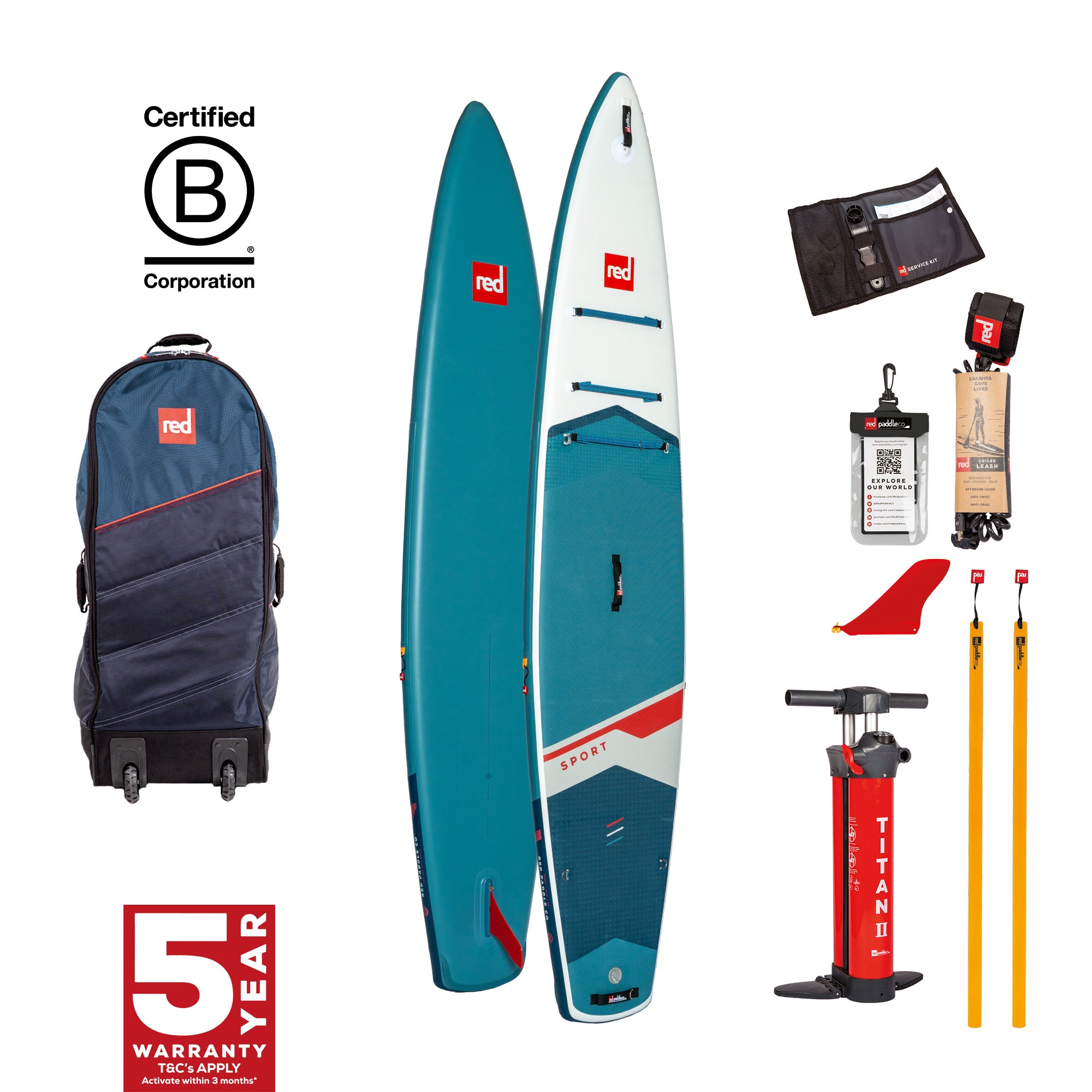 Red Paddle SPORT 12'6\" スタンドアップパドルボード SUP スタンドアップパドルボード サップ RED PADDLE レッド