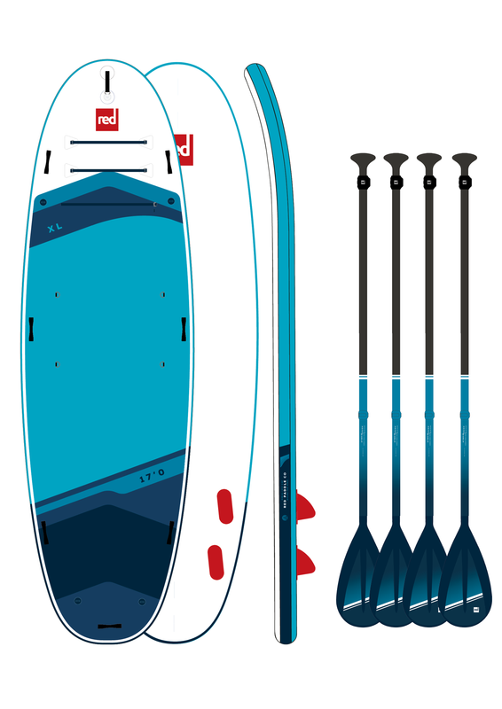 17'0" XL MSL Inflatable Paddle Board Package