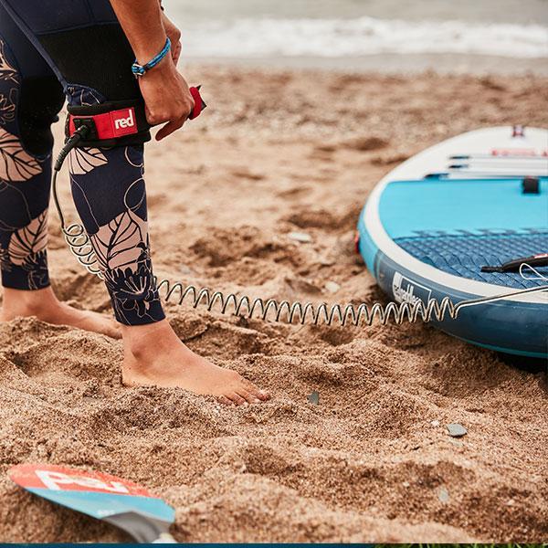8ft Coiled SUP Leash