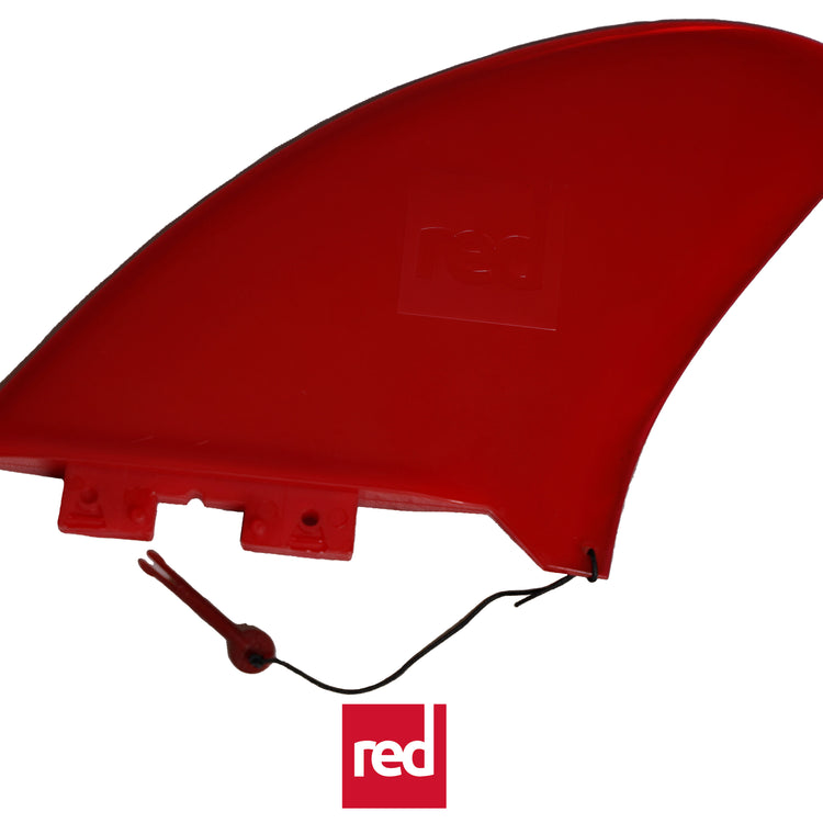 2021 Red Click Fin with pin