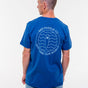 Explore T-shirt - Blue