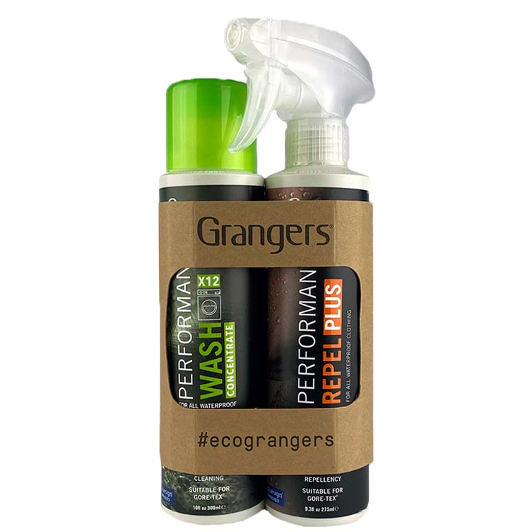 Grangers Performance Wash and Performance Repel Plus Twin Pack
