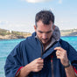 Men's Pro Change Robe - Navy (Mid Sleeve)