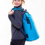 Waterproof Roll Top Dry Bag - Ride Blue