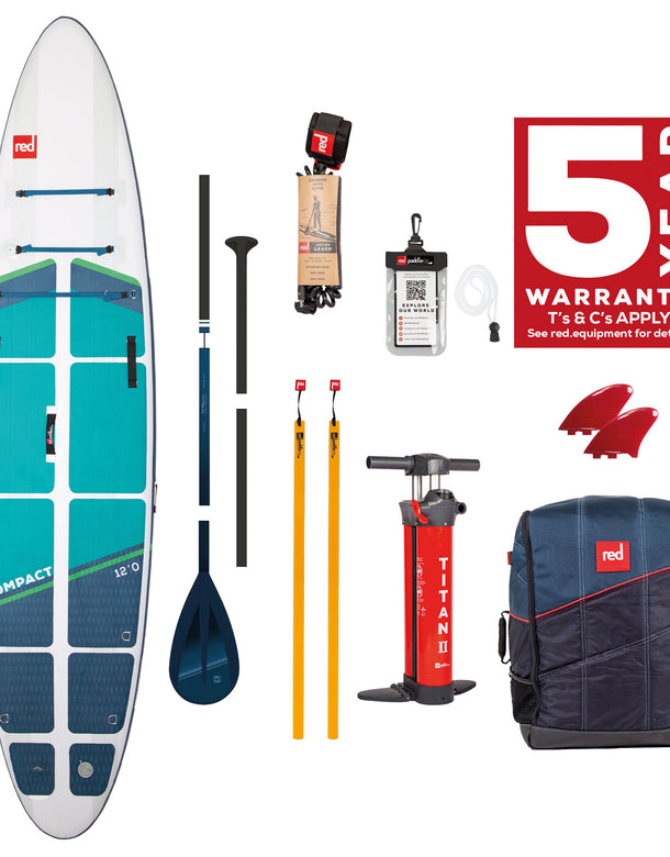 Red Equipment UK | 12'0″ Inflatable Board Package