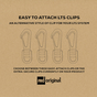 LTS Clips - Pack of 4