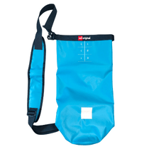 Waterproof Roll Top 10 Litre Dry Bag - Ride Blue